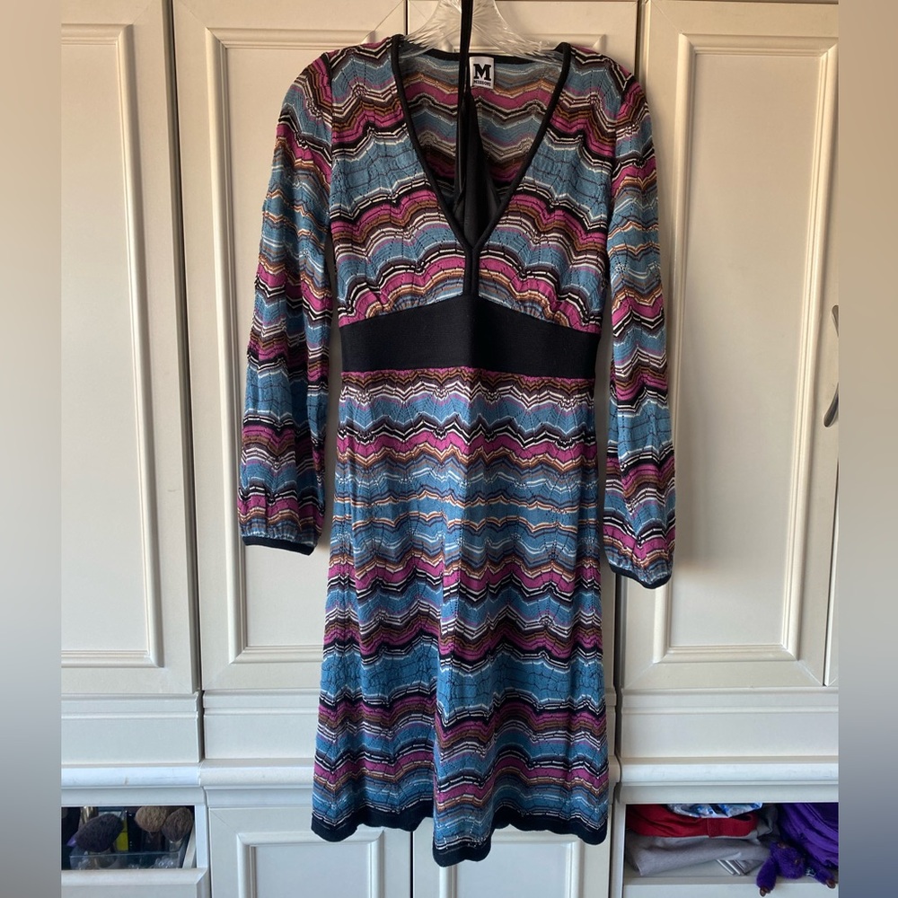 90's MISSIONI KNIT DRESS, LIKE-NEW!